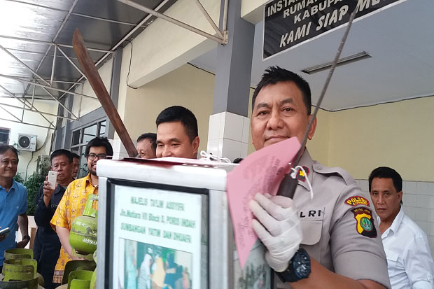 Otak Kawanan Perampok...