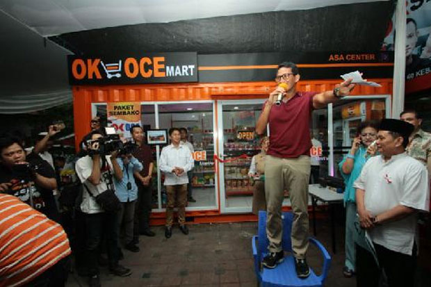 Sandiaga Uno Resmikan...