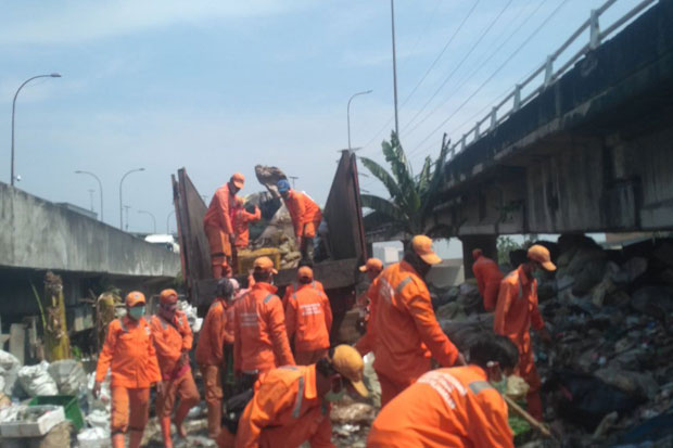 112 Ton Sampah Diangkut...