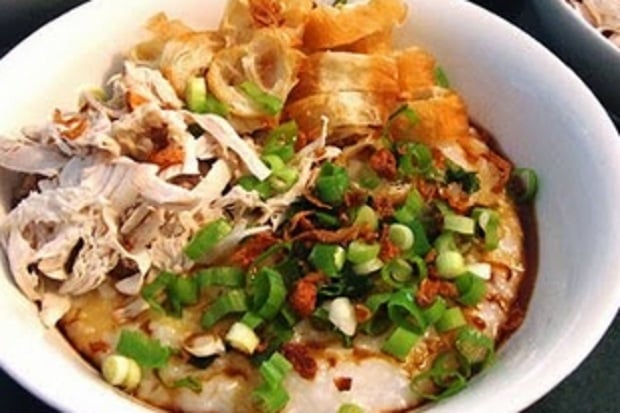 Resep Sederhana Bubur...
