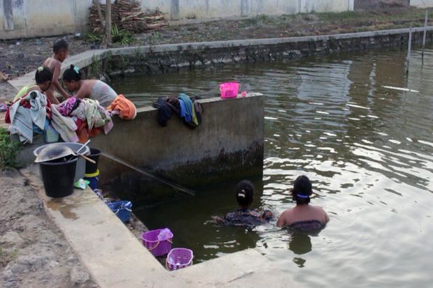 Miris! Dua Desa di Indramayu...