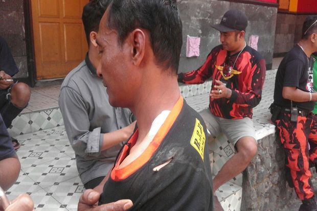 Cegah Keributan, Karyawan...