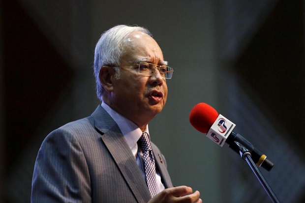 Najib Diduga Minta Bantuan...