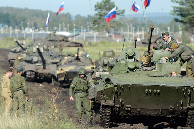 Latihan Perang Rusia...