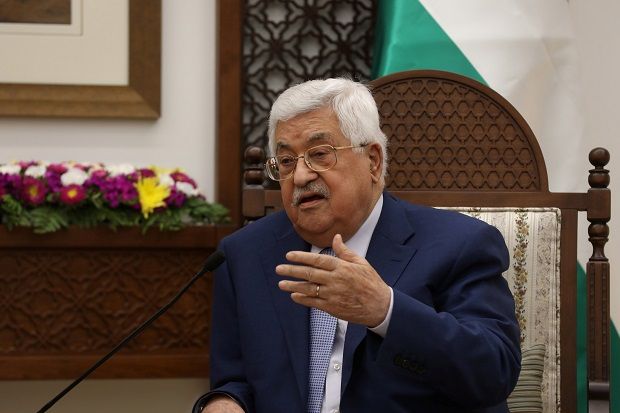 Presiden Palestina Desak...