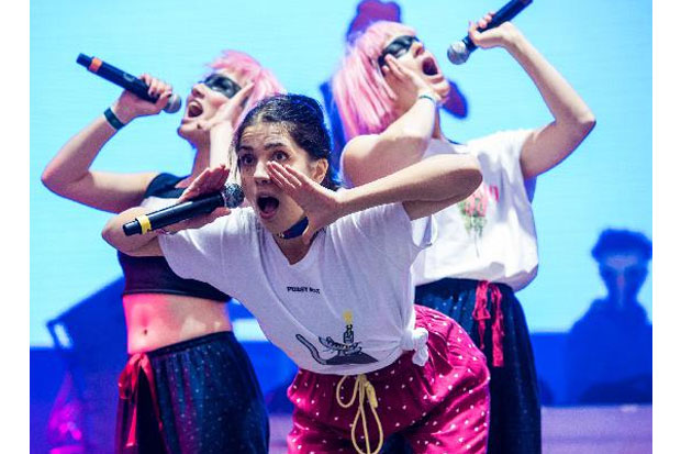 Pussy Riot, Besar Nyali...