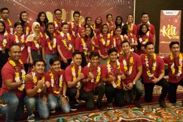 KDI 2018 Pilih 54 Kontestan...