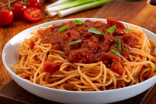 Resep Spaghetti Saus...