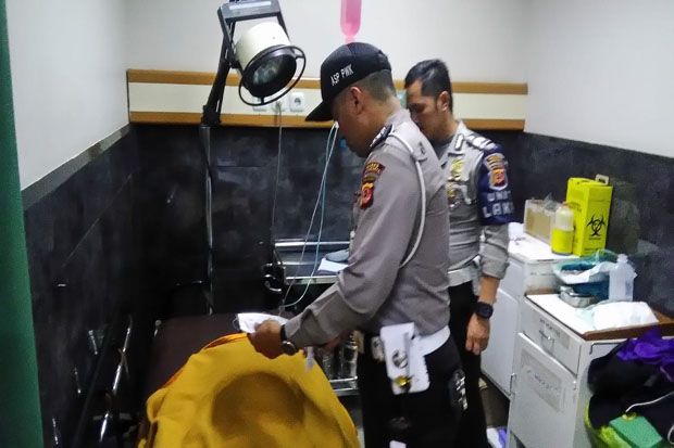 Tiga Korban Tabrakan...