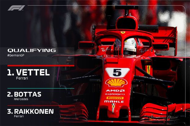 Vettel Jalani Balapan...