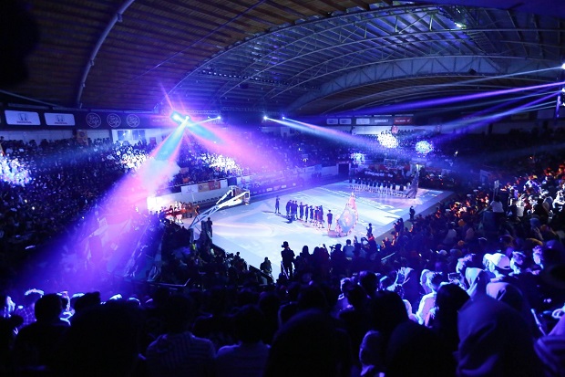 Laga Pembuka Honda DBL...