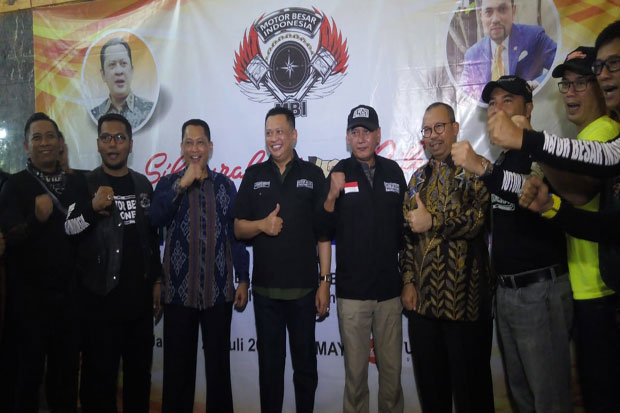 Demen Naik Moge, Bamsoet...