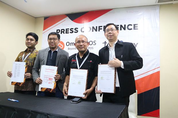 Perkuat Cashless, Telkom...