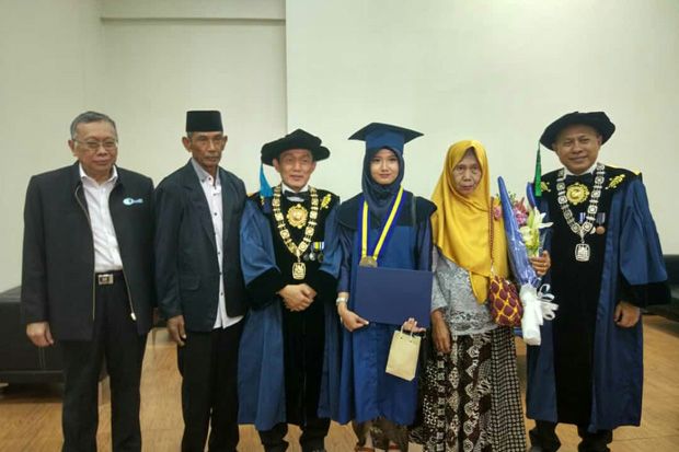 Mantap! Anak Tukang...