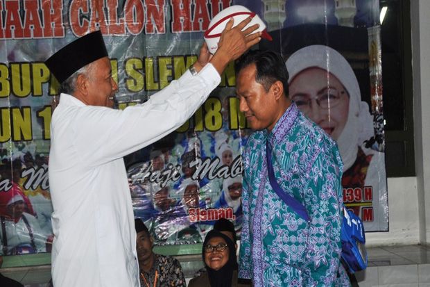 Bupati Sleman Lepas...