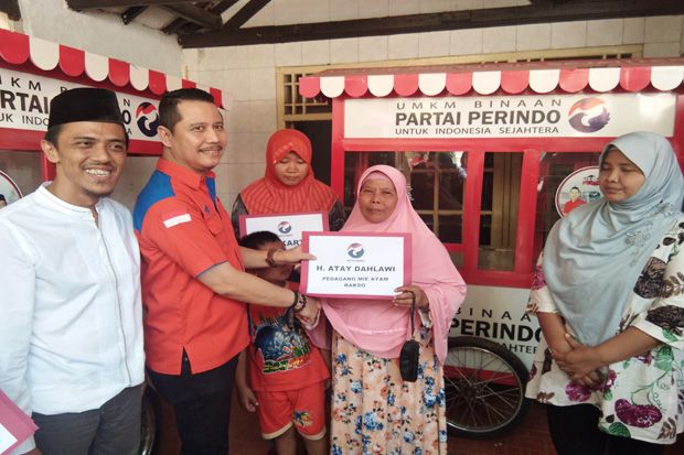 Rescue Perindo Berikan...
