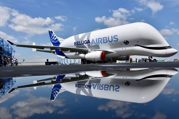 Airbus Luncurkan Pesawat...