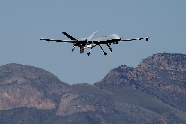 Rusia Tembak Jatuh Drone...
