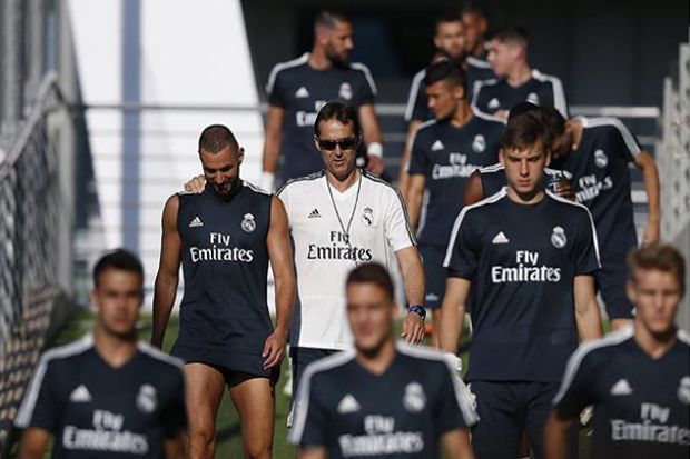 Real Madrid di Era Lopetegui:...