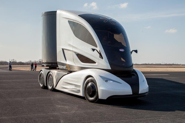 Tesla Mulai Pamer Truk...