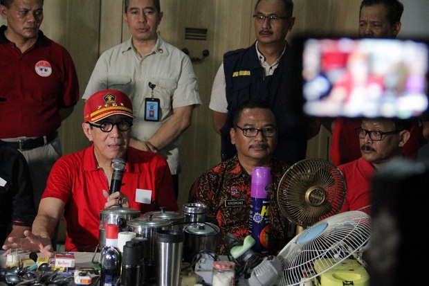 Sidak Lapas Porong,...