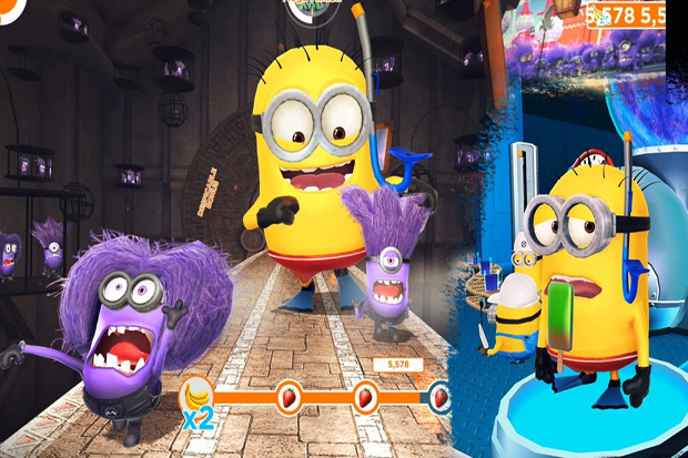 Minion Rush & Asphalt...