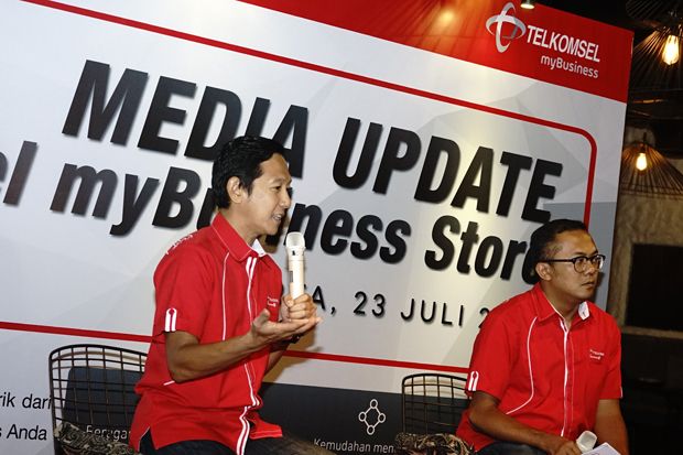 Telkomsel myBusiness...