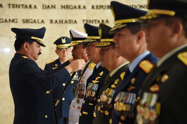 Lima Pati TNI Dapat...