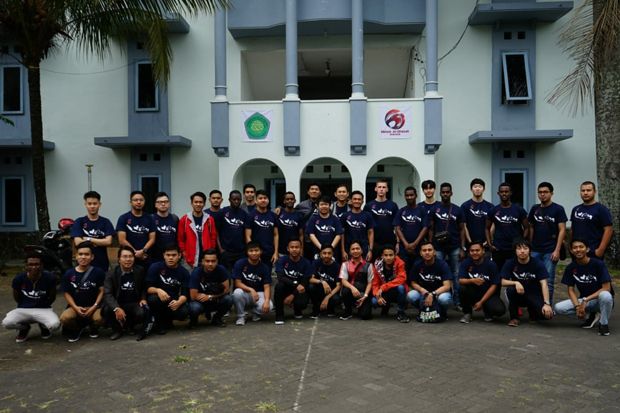 Mahasiswa 20 Negara...