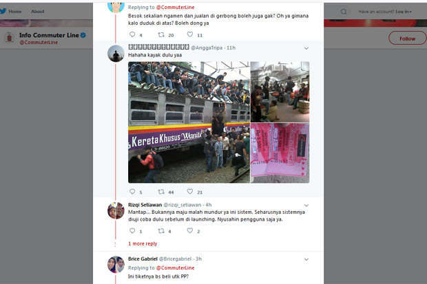 Komentar Netizen Soal...