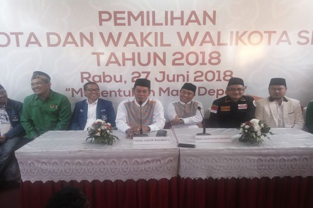 Pemenang Pilkada Kota...