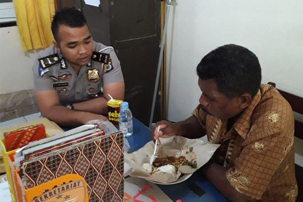 Polda Maluku Kirim Bantuan...