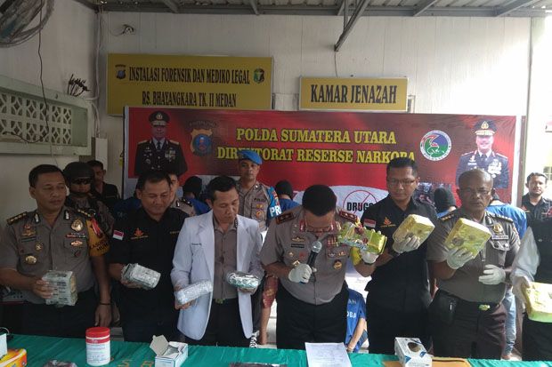 Tembak Mati 2 Gembong...