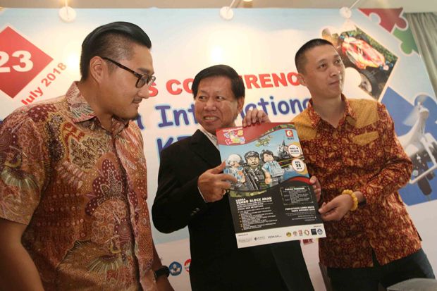 Gelar IITE 2018, China...