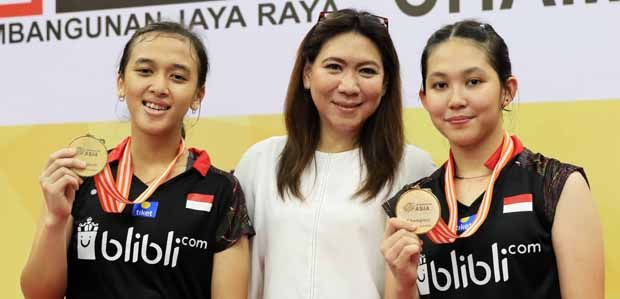 Susy Susanti Tanggapi...