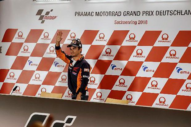 Pensiun dari MotoGP...