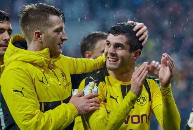 Reus Minta Pulisic Tahan...