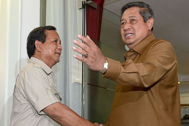 Malam Ini, SBY-Prabowo...