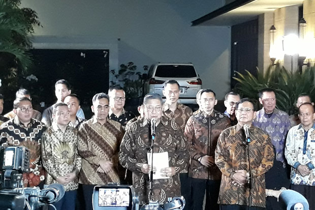 Partai Demokrat Sodorkan...