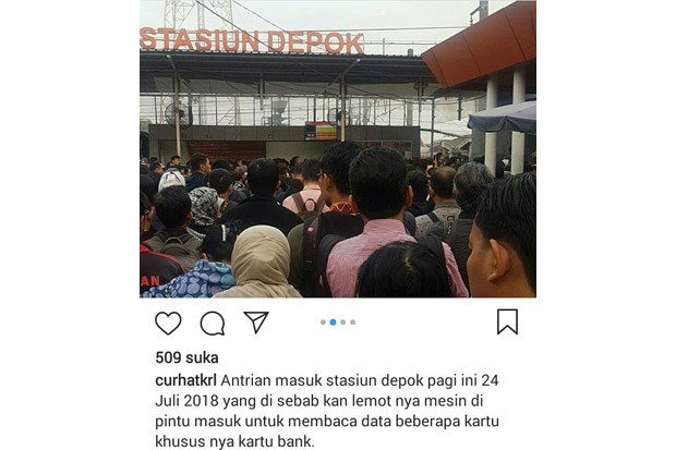 Ini Penyebab Antrean...