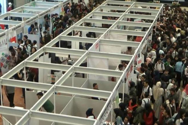 Job Fair di Tangerang...
