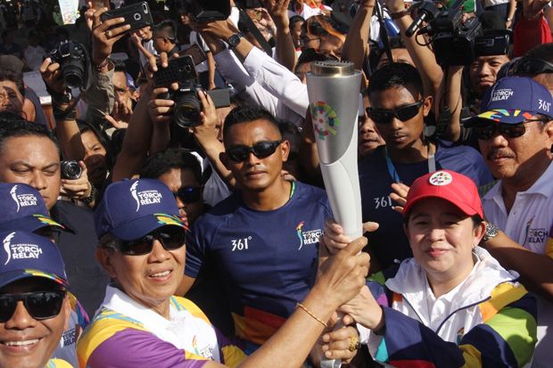 Api Obor Asian Games...