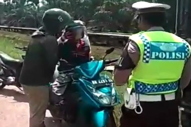 Viral, Video Polisi...