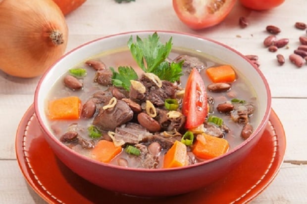 Sup Kacang Merah yang...