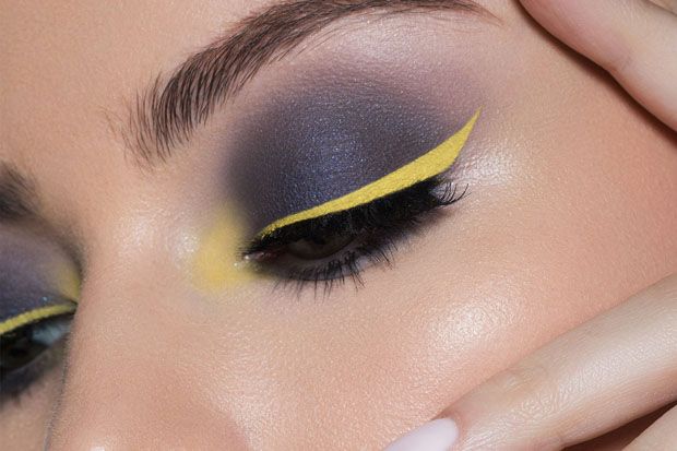 Tren Eyeliner Kuning...