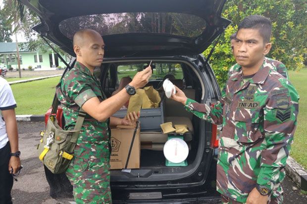 Usai Latihan Tempur...