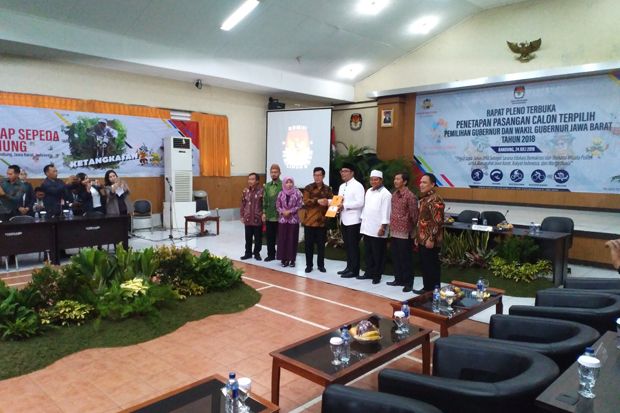 KPU Tetapkan Ridwan...