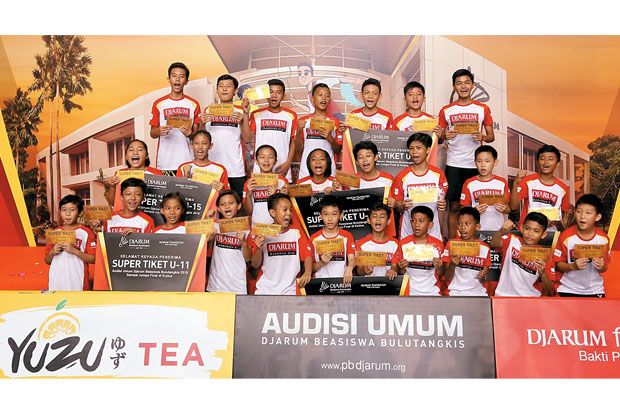 Audisi Umum Djarum Bulutangkis...