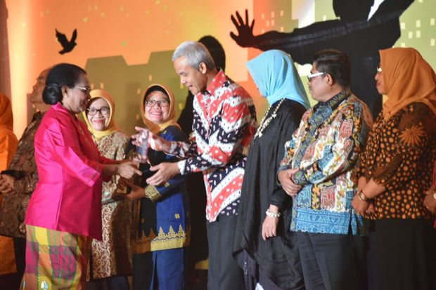 Jawa Tengah Raih Penggerak...