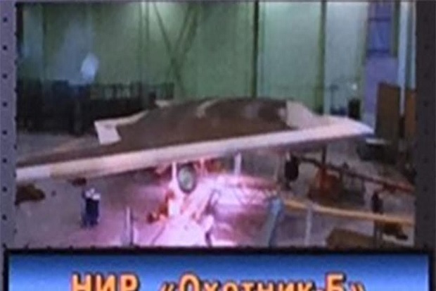 Rusia Uji Drone Mirip...
